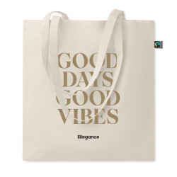 Shopper in cotone Fairtrade