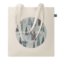 Shopper in cotone Fairtrade