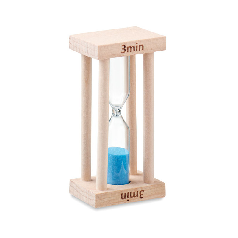 Clessidra in legno 3 minuti