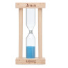 Clessidra in legno 3 minuti
