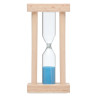 Clessidra in legno 3 minuti
