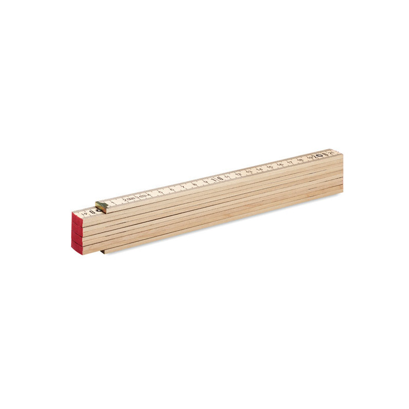 Righello da falegname in legno