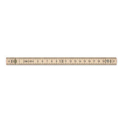 Righello da falegname in legno