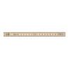 Righello da falegname in legno