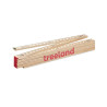 Righello da falegname in legno