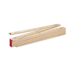 Righello da falegname in legno