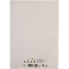 Foglio A4 in carta con semi