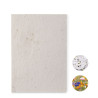 Foglio A5 in carta con semi