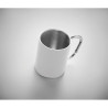 Tazza in metallo c/moschettone
