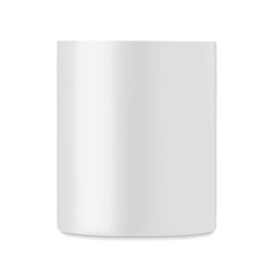 Tazza in metallo c/moschettone