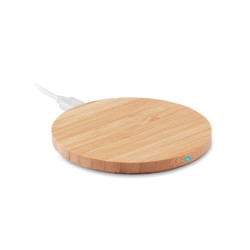 Caricabatterie in bamboo 15W