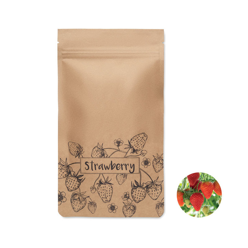 Kit per coltivare le fragole