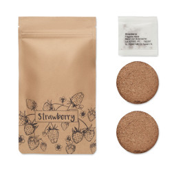Kit per coltivare le fragole