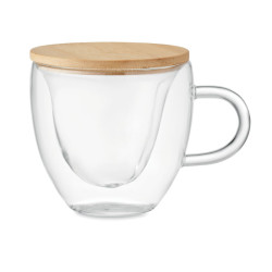 Tazza in vetro borosilicato