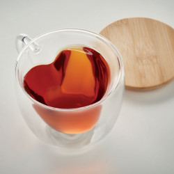 Tazza in vetro borosilicato