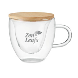 Tazza in vetro borosilicato