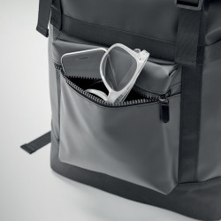 Zaino rolltop in telone 50C