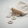 Tic tac toe in legno