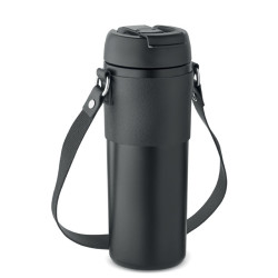 Bicchiere doppio strato 700 ml