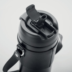 Bicchiere doppio strato 700 ml
