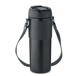 Bicchiere doppio strato 700 ml