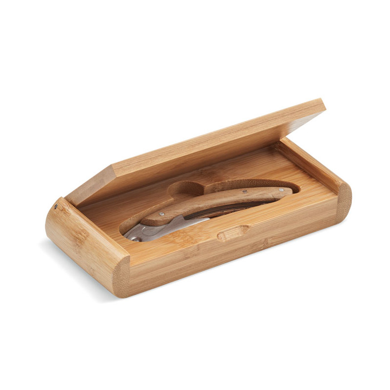 Coltello da cameriere in bambù
