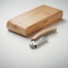 Coltello da cameriere in bambù