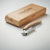 Coltello da cameriere in bambù