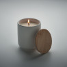 Candela in cera vegetale 200 gr