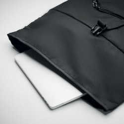 Zaino rolltop in RPET 600D