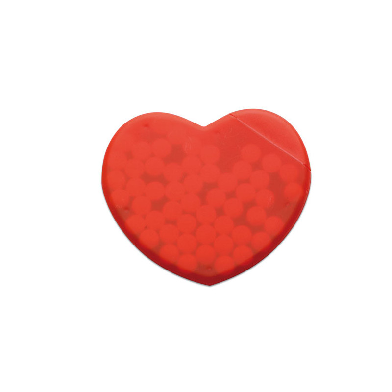 Dispenser mentine a cuore