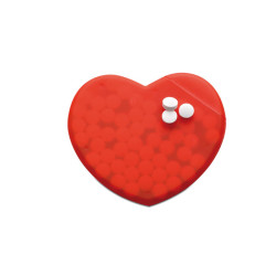 Dispenser mentine a cuore