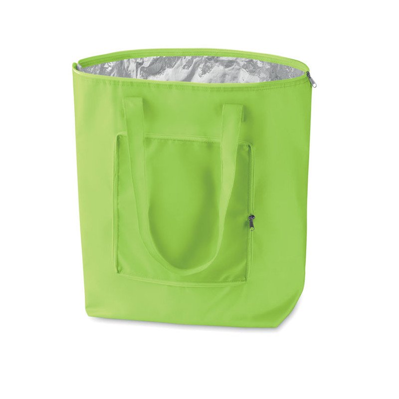Borsa termica ripiegabile.