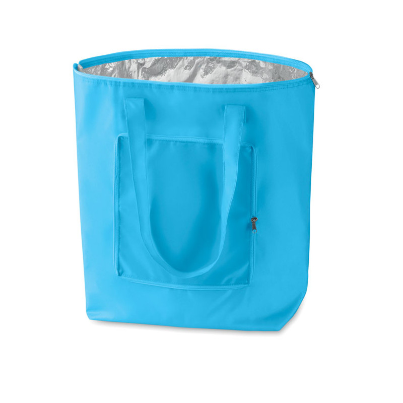 Borsa termica ripiegabile.