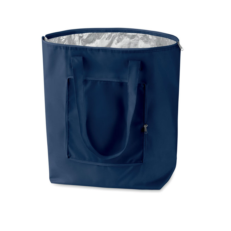 Borsa termica ripiegabile.