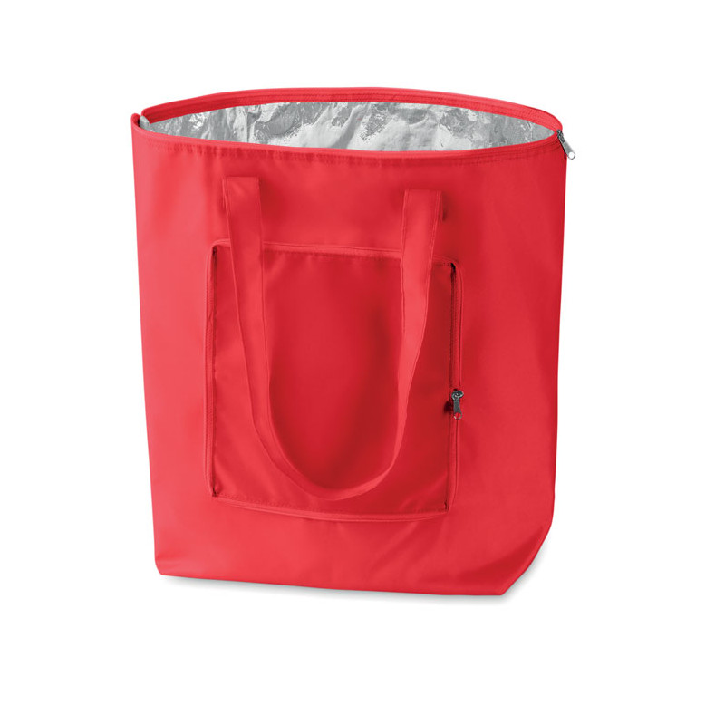 Borsa termica ripiegabile.