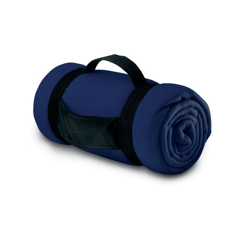 Coperta in pile con manico