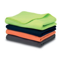 Coperta in pile con manico