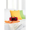 Coperta in pile con manico