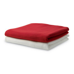 Coperta in pile con manico