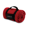 Coperta in pile con manico