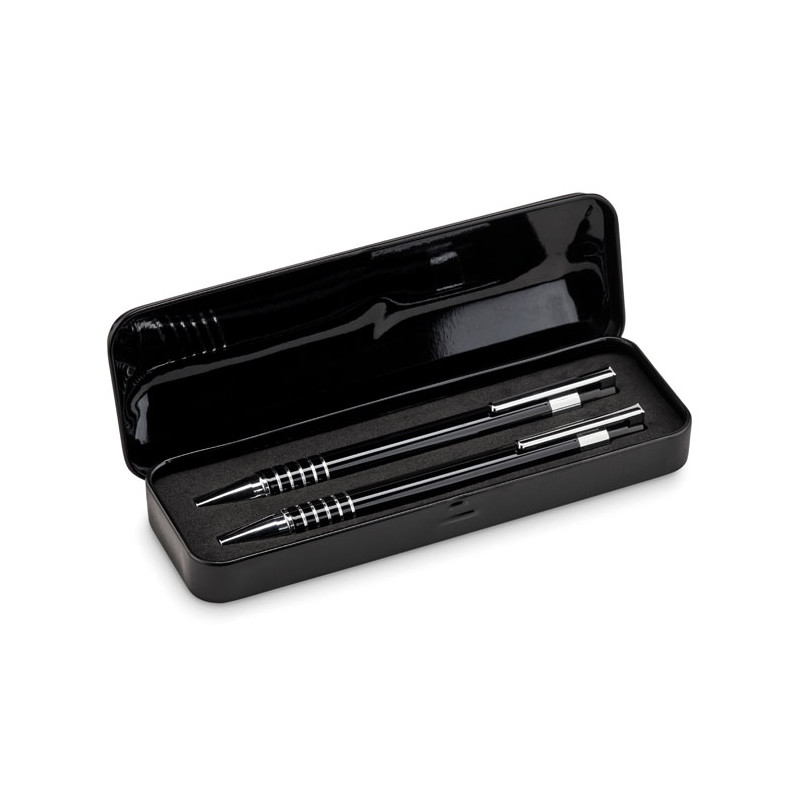 Set penna a sfera e matita