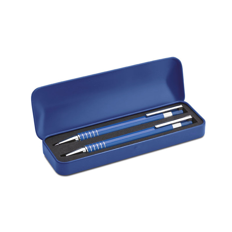Set penna a sfera e matita