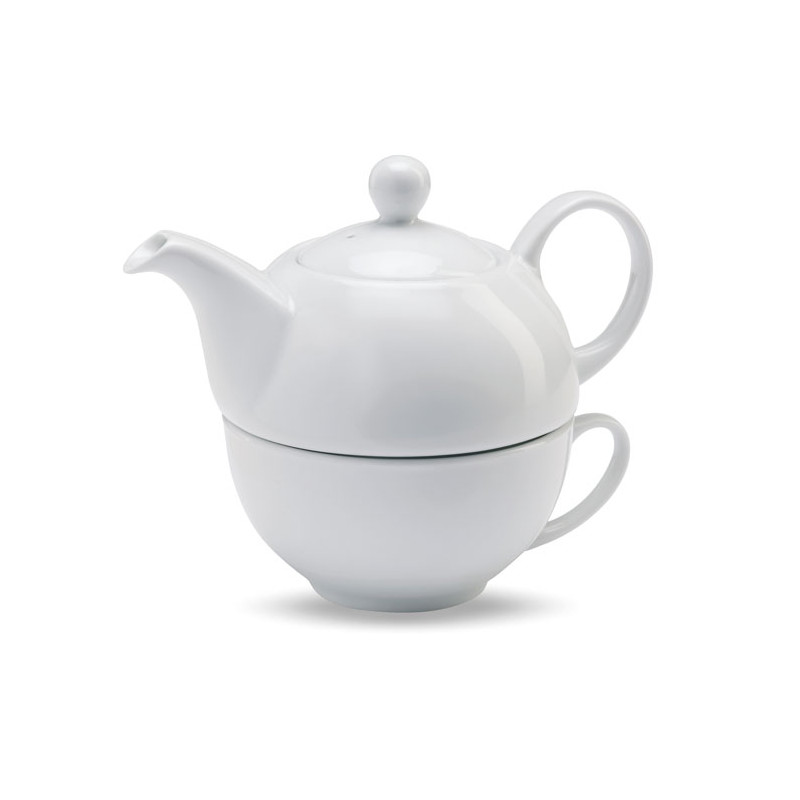 Set tè teiera e tazza