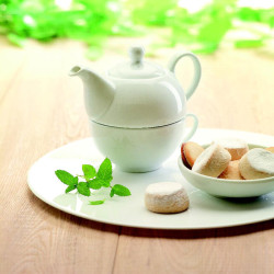 Set tè teiera e tazza