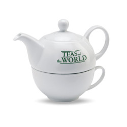 Set tè teiera e tazza