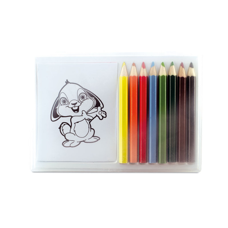 Set 8 colori e 20 disegni
