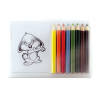 Set 8 colori e 20 disegni