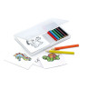 Set 8 colori e 20 disegni