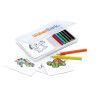 Set 8 colori e 20 disegni